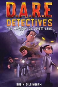 d.a.r.e detectives: the mystery on lovett lane (dyslexia font) (dyslexia reading books for kids age 8-12)