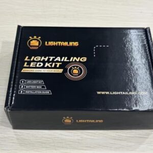 LIGHTAILING Light for Lego-76223 Nano Gauntlet - Led Lighting Kit Compatible with Lego Building Blocks Model - NOT Included The Model Set