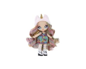 na! surprise minis series 1-4'' fashion doll mystery packaging with confetti surprise, includes doll, outfit, shoes, poseable, great toy gift for kids girls boys ages 5 6 7 8+ years (587187)