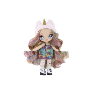 Na! Surprise Minis Series 1-4'' Fashion Doll Mystery Packaging with Confetti Surprise, Includes Doll, Outfit, Shoes, Poseable, Great Toy Gift for Kids Girls Boys Ages 5 6 7 8+ Years (587187)