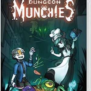 Dungeon Munchies COLLECTOR'S EDITION for Nintendo Switch