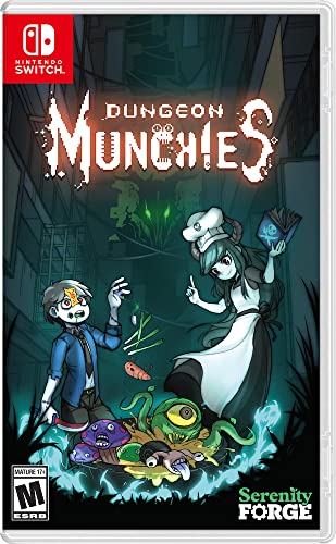 Dungeon Munchies COLLECTOR'S EDITION for Nintendo Switch