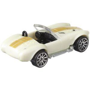 Hot Wheels Color Shifters Collectible Car ~ CFM48 ~ Shelby Cobra 427 SC - Die-Cast Color Changing Vehicle - Gold to White