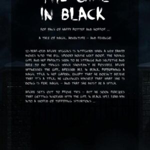 The Girl in Black: a scary mystery book for kids 12-17