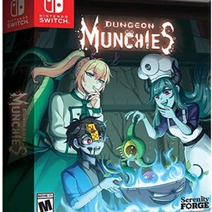 Dungeon Munchies COLLECTOR'S EDITION for Nintendo Switch