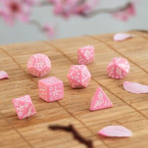 Q-Workshop Japanese Dice Set: Sweet Spring Memory