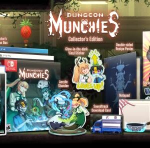 Dungeon Munchies COLLECTOR'S EDITION for Nintendo Switch