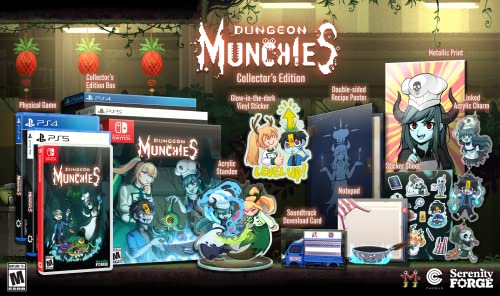 Dungeon Munchies COLLECTOR'S EDITION for Nintendo Switch