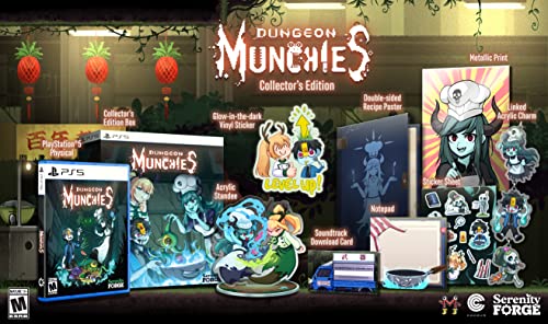 Dungeon Munchies COLLECTOR'S EDITION for PlayStation 5