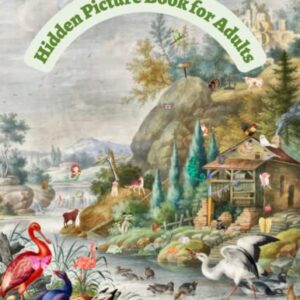 Hidden Picture Book for Adults: Seek and Find the Hidden Objects in the Pictures