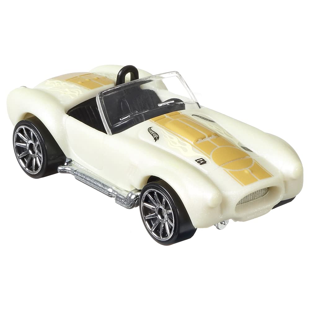 Hot Wheels Color Shifters Collectible Car ~ CFM48 ~ Shelby Cobra 427 SC - Die-Cast Color Changing Vehicle - Gold to White