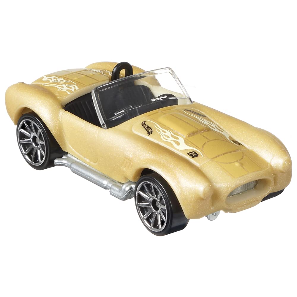 Hot Wheels Color Shifters Collectible Car ~ CFM48 ~ Shelby Cobra 427 SC - Die-Cast Color Changing Vehicle - Gold to White