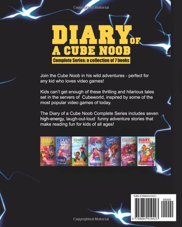 Diary of a Cube Noob: The Collection of 7 Stories