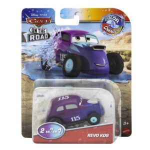 disney cars toys color changers 2022 cars on the road revo kos