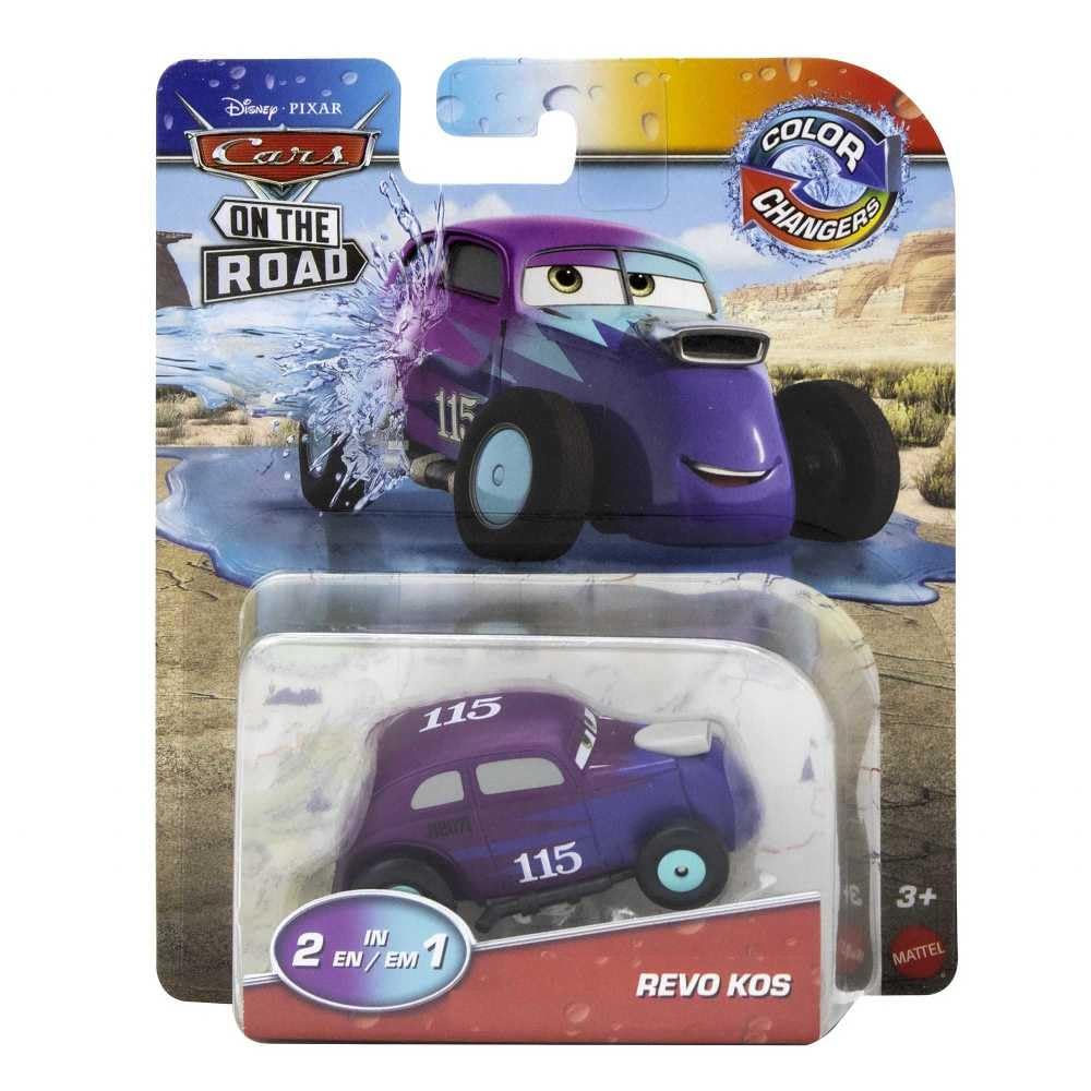 Disney Cars Toys Color Changers 2022 Cars On The Road Revo Kos