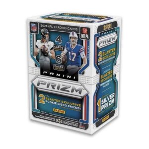 Panini Prizm 2021 NFL Football Trading Card Blaster Box