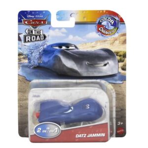 Disney Cars Toys Disney Cars Color Changers 2022 Cars On The Road Datz Jammin