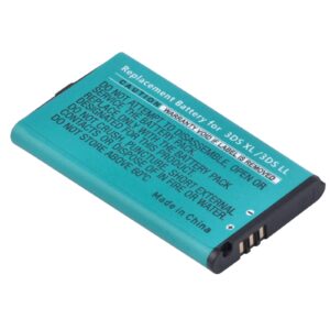 Uwayor 3DS XL Battery, 2000mAh Replacement SPR-003 Battery for Nintendo 3DS XL, New 3DS XL, 3DS LL Console with Tool Kit (Not for New 3DS)