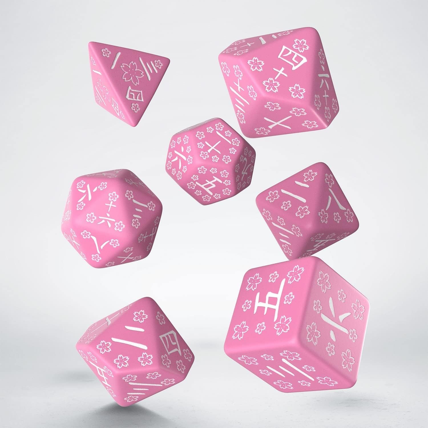 Q-Workshop Japanese Dice Set: Sweet Spring Memory