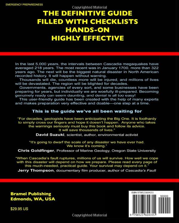 EARTHQUAKE! Preparing for the Big One, Pacific Northwest & British Columbia