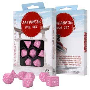 Q-Workshop Japanese Dice Set: Sweet Spring Memory