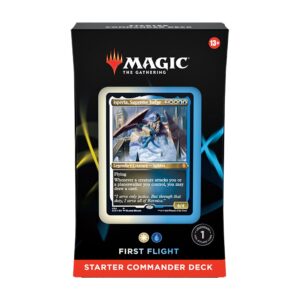 Magic: The Gathering Starter Commander Deck Bundle – Includes all 5 Decks,Multicoloured