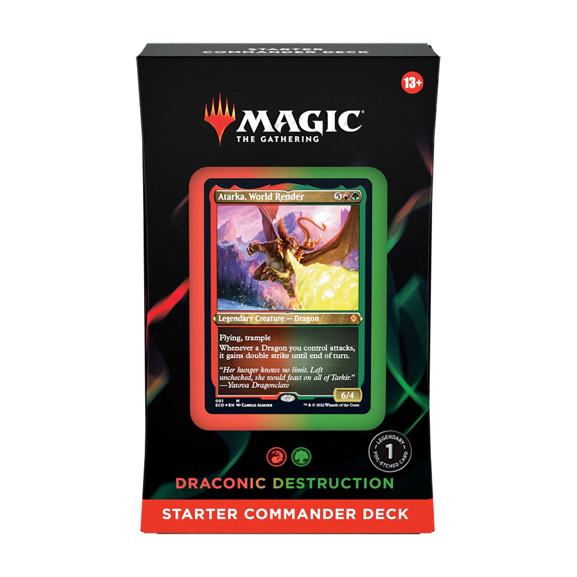 Magic: The Gathering Starter Commander Deck Bundle – Includes all 5 Decks,Multicoloured