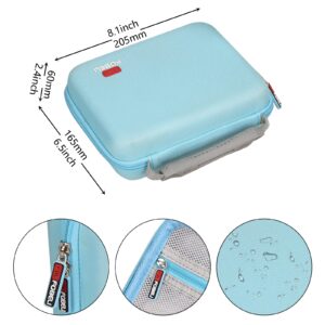 FBLFOBELI EVA Hard Carrying Case Compatible With ThinkFun Rush Hour Traffic Jam Brain Game and STEM Toy (Case Only)