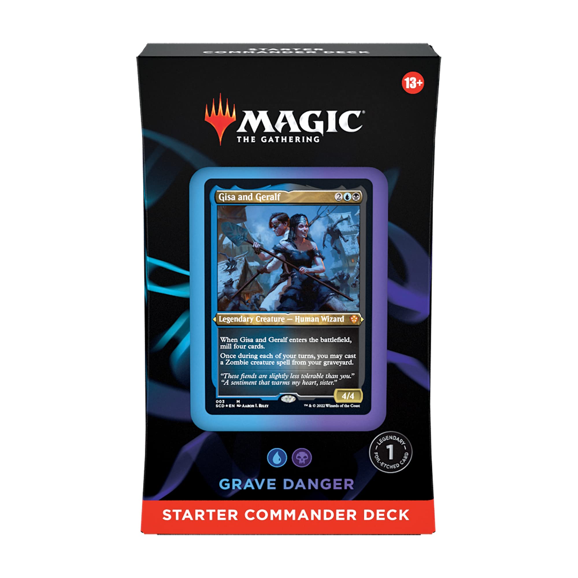 Magic: The Gathering Starter Commander Deck Bundle – Includes all 5 Decks,Multicoloured