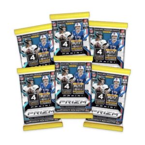 Panini Prizm 2021 NFL Football Trading Card Blaster Box