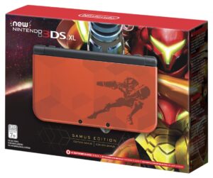 nintendo new 3ds xl - samus edition [discontinued] (renewed)