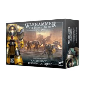 games workshop legion cataphractii terminator squad