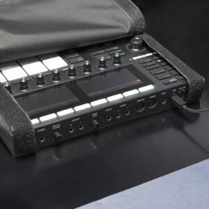 Geekria Analog Cover Compatible with Native Instruments Maschine Plus, Maschine MK3, Protects Dust and Scratches, Water-Resistant.