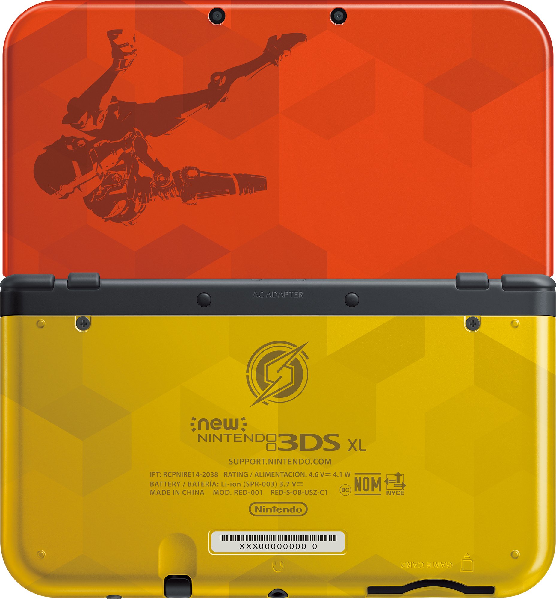 Nintendo New 3DS XL - Samus Edition [Discontinued] (Renewed)