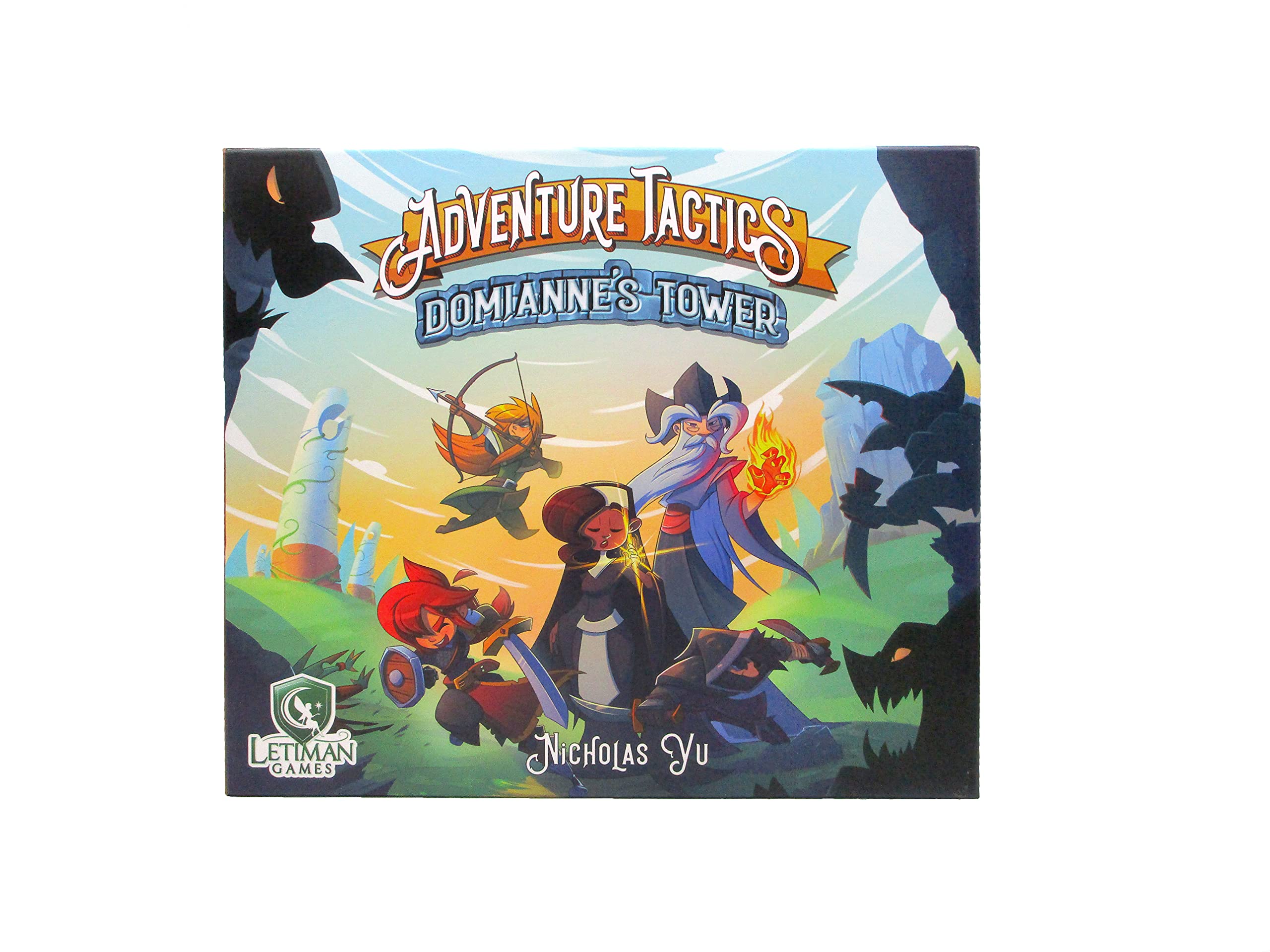 Letiman Games Adventure Tactics: Domianne's Tower 2nd Edition