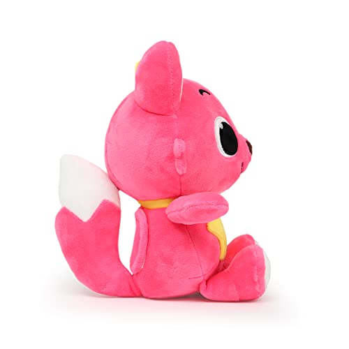 Pinkfong Singing Plush Toy, 11" Stuffed Animal Toys, Interactive Musical Baby Toys for Toddlers, Gifts for Boys & Girls