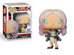 funko pop! fire force princess hibana glow in the dark funimation 2022 exclusive