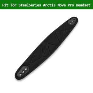 MQDITH Replacement Headband Compatible with SteelSeries Arctis Nova Pro Wired Headset