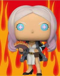 Funko Pop! Fire Force Princess Hibana Glow in The Dark Funimation 2022 Exclusive