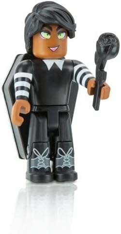 Roblox Deluxe Mystery Pack Action Figure Series 1 - Includes Exclusive Virtual Item (Choose Figure) (Star Sorority: Kyle)