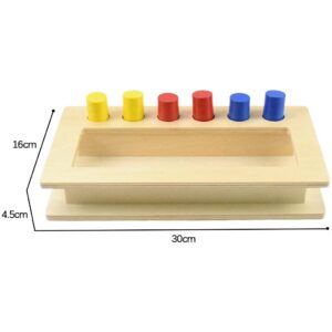 Menolana Wooden Imbucare Peg Educational Accessories