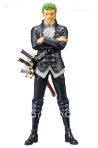 banpresto one piece film red dxf figure the grandline series statue ( roronoa zoro )