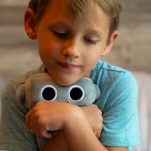 Listener Kids Stuffed Robot Plush Toy Jett The Robot