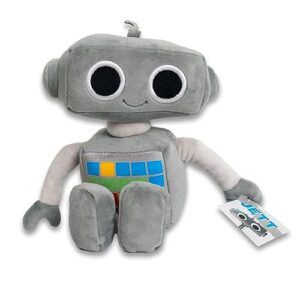 Listener Kids Stuffed Robot Plush Toy Jett The Robot