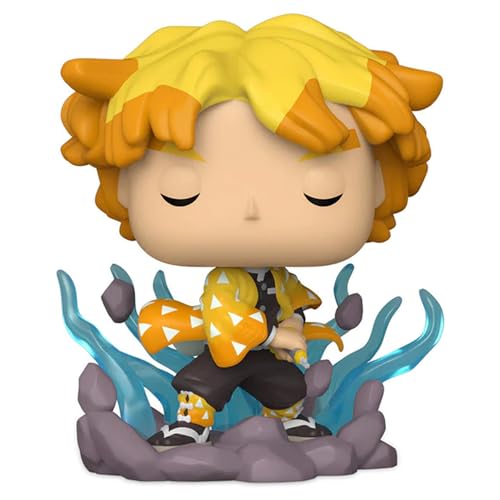 Funko Pop! Animation: Demon Slayer - Zenitsu Agatsuma Special Edition Multicolor Exclusive Vinyl Figure #987