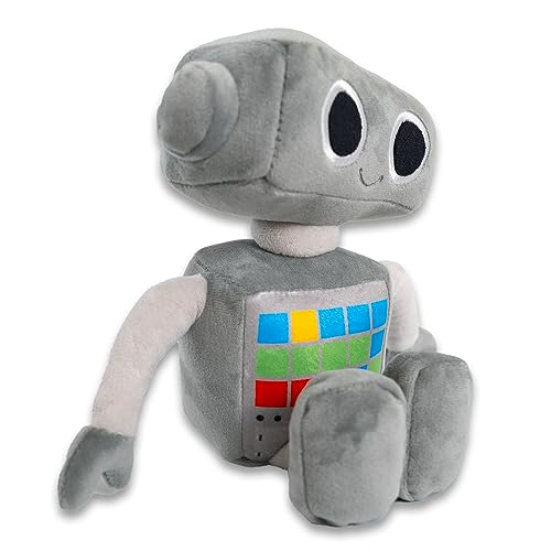 Listener Kids Stuffed Robot Plush Toy Jett The Robot