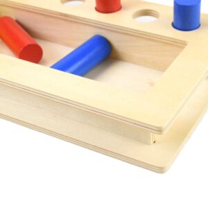 Menolana Wooden Imbucare Peg Educational Accessories