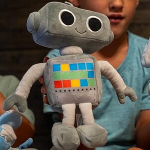 Listener Kids Stuffed Robot Plush Toy Jett The Robot