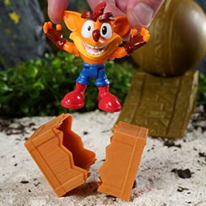 CRASH BANDICOOT 2.5” Boulder Dash Diorama