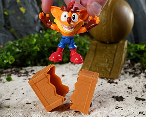 CRASH BANDICOOT 2.5” Boulder Dash Diorama